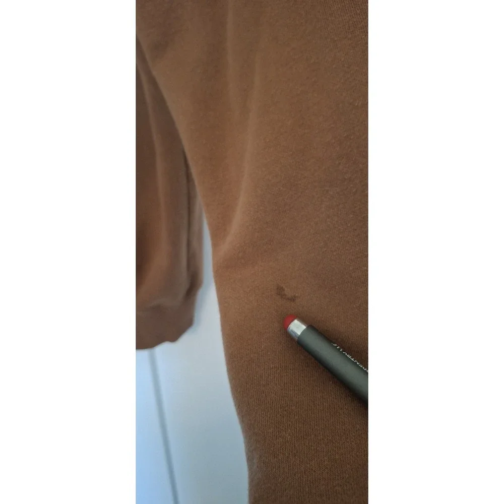 The North Face Mens Hoodie Sweatshirt Size Small with Logo 721556 Brown